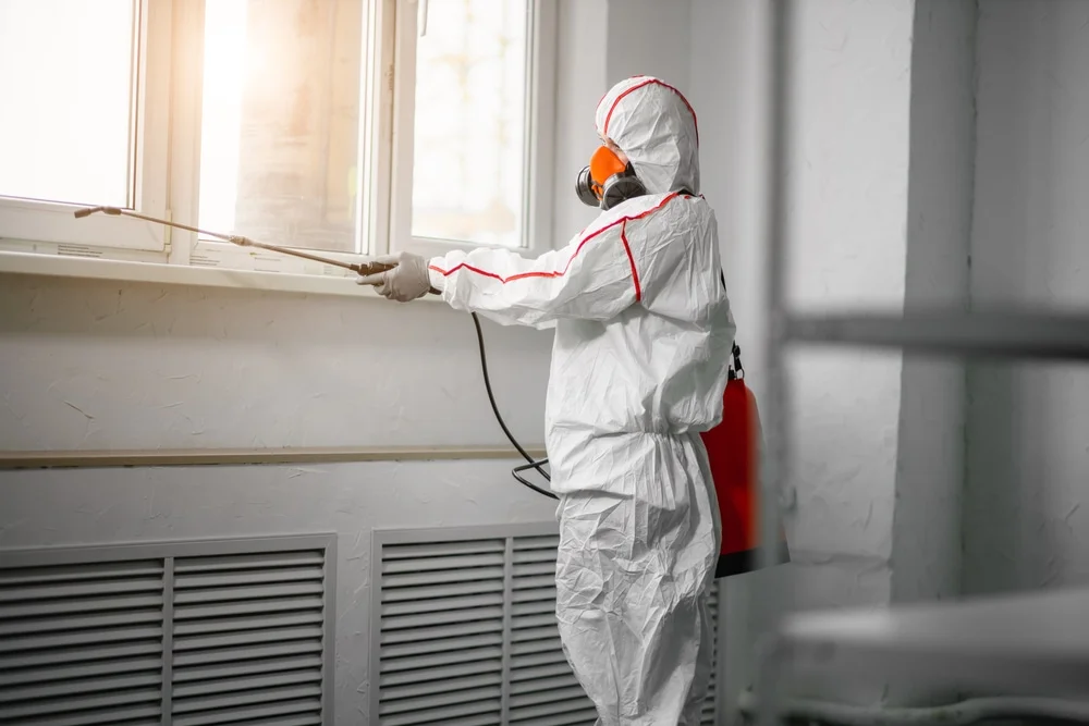 Professional mold remediation services in Comfort, TX