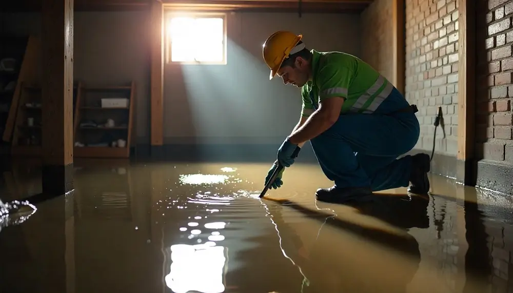 Professional water damage restoration services in Comfort, TX